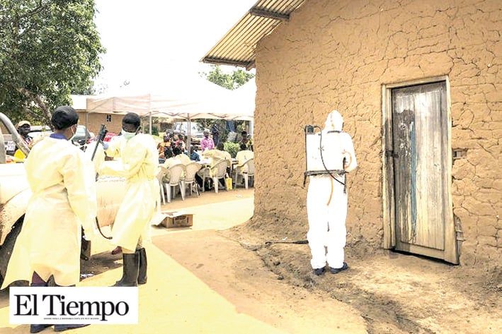 1,500 muertos y 2,200 contagios por ébola en la República Democrática del Congo