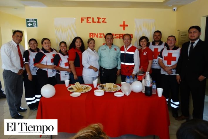 Festeja Cruz Roja Primer Aniversario