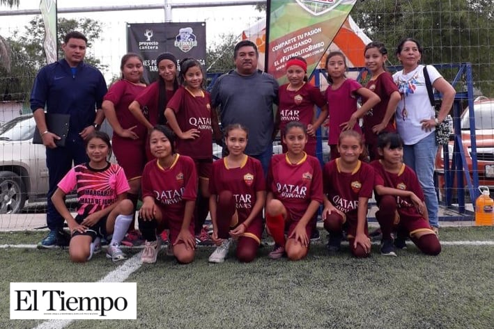Equipazo de niñas a la ‘Copa Bimbo’