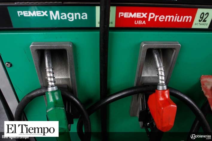 Gasolina Premium, la más cara aumenta 4 pesos y magna 1.30