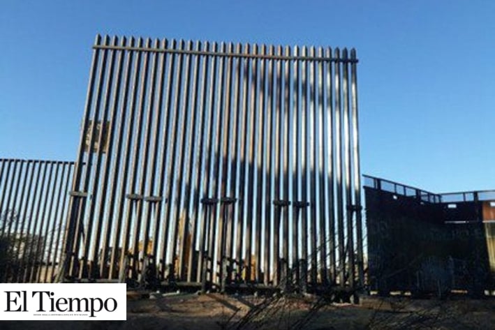 Otorgan contrato para construir otra sección del muro de Trump