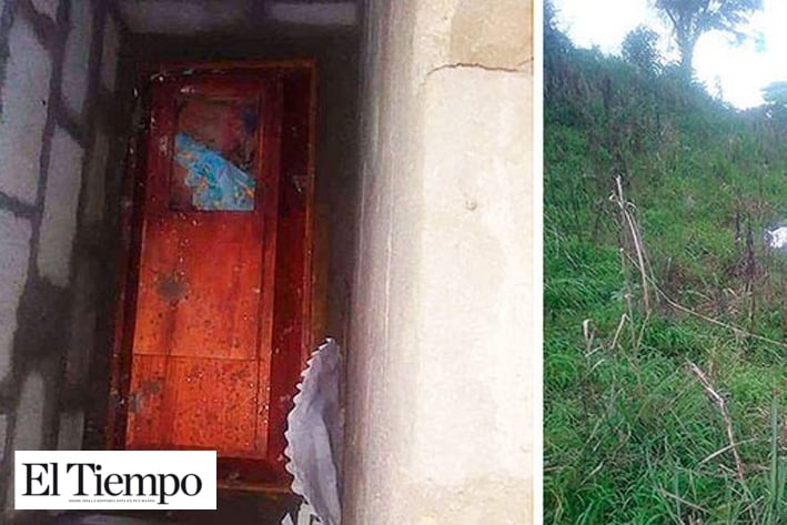 Profanan tumba de niña de 14 meses de edad y violan su cadáver en Honduras