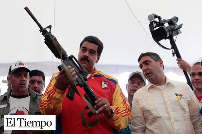 Alianza da frutos; Rusia construirá fábrica de fusiles AK-47 en Venezuela
