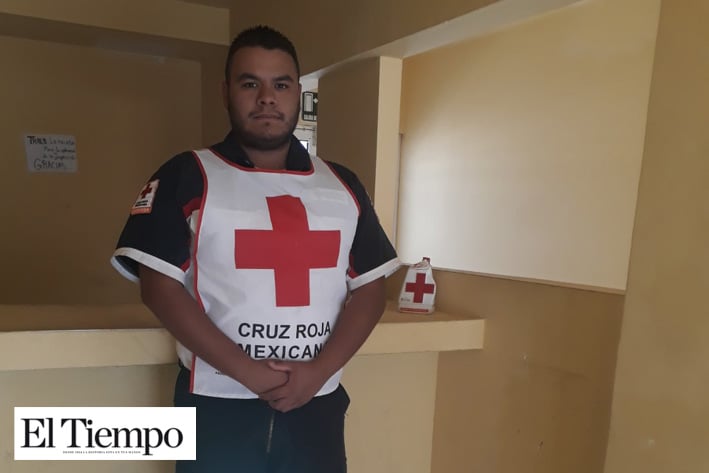 Ciudadanos necesitan de Cruz Roja