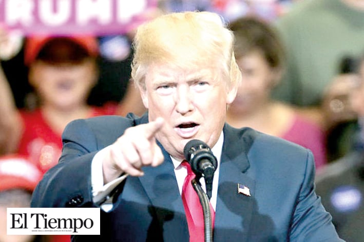 Trump amenaza otra vez con una 'gran deportación'