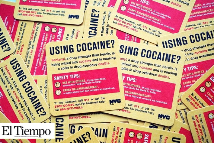 Nueva York pone en marcha una campaña para frenar las muertes por sobredosis