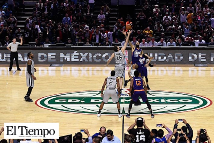 La NBA regresa a México