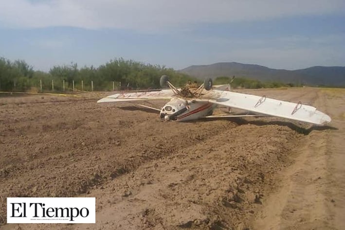 Se desploma Avioneta en Coahuila