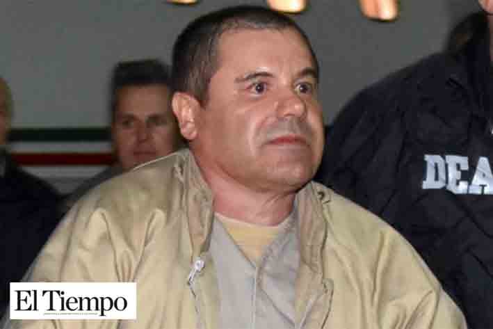 Joaquín el 'Chapo' Guzmán es condenado a cadena perpetua