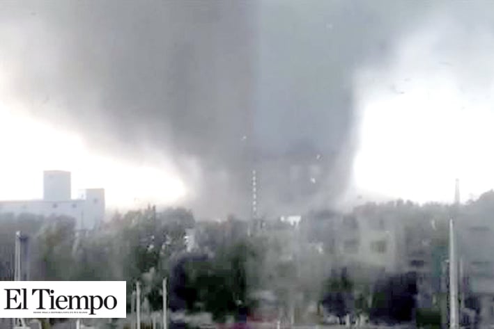 Violento tornado China deja seis muertos y casi 200 heridos