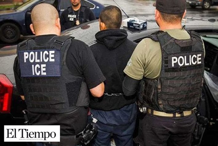 20 mexicanos detenidos en redadas antimigrantes en EU