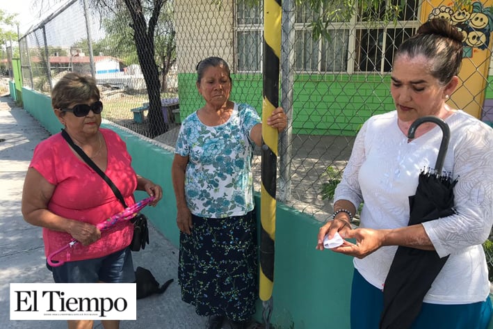 No quieren barda perimetral en la primaria Adolfo López Mateos