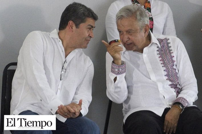 México y Honduras mostrarán al mundo cómo construir muros de prosperidad, coinciden AMLO y Juan Orlando Hernández