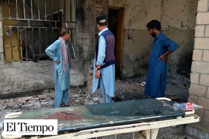 Nueve muertos en ataque suicida de mujer a hospital de Pakistán