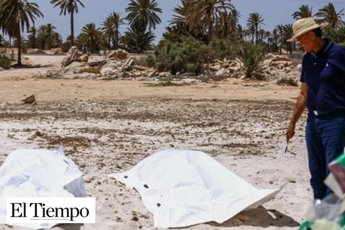 Más de 80 muertos deja naufragio en Túnez