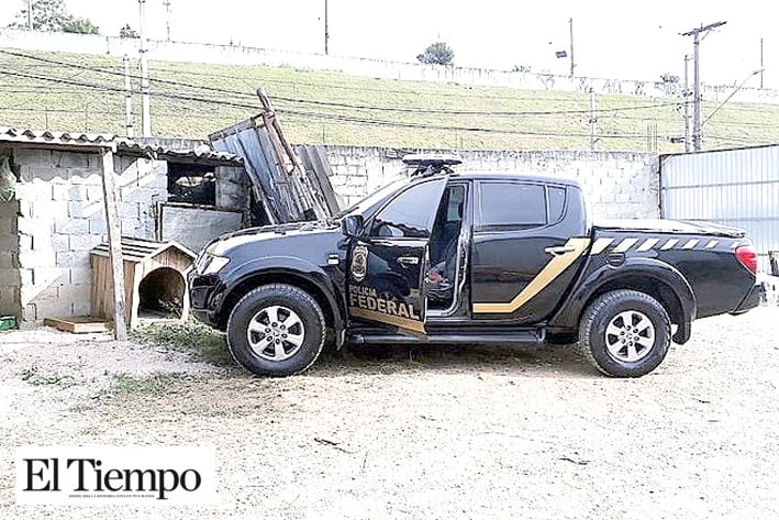 Atrapan a un tercer sospechoso por robar más de 700 kilos de oro en Brasil