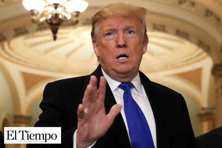 AMLO está haciendo un gran trabajo sobre la migración: Donald Trump