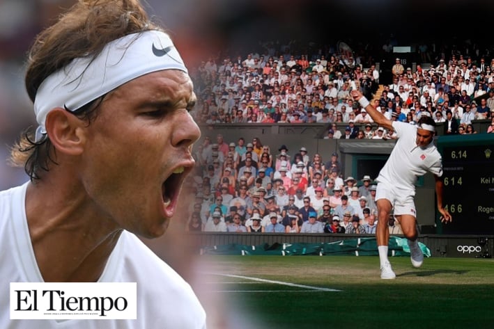 Nadal y Federer enfrentan la semifinal
