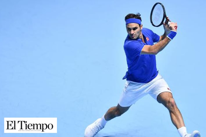 Con triunfo inicia Roger Federer