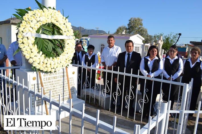 Honran aniversario luctuoso del Gral. ‘Ildefonso Fuentes’