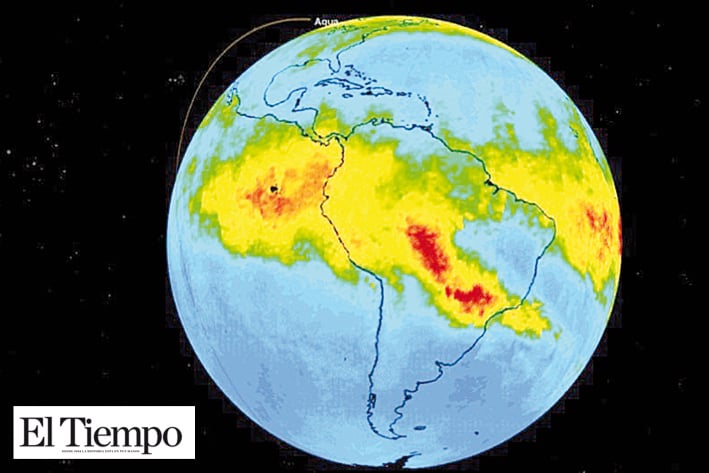 ‘Mapea’ la NASA movimiento del monóxido de carbono