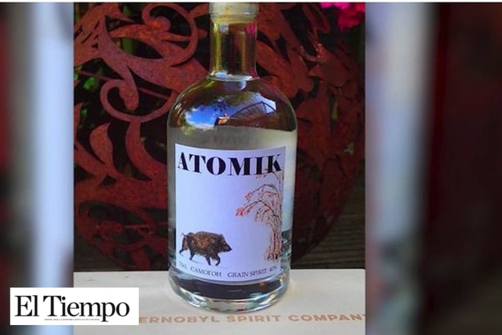 Científicos hacen vodka 'Atomik' a partir de granos de Chernobyl, dicen que es seguro beber