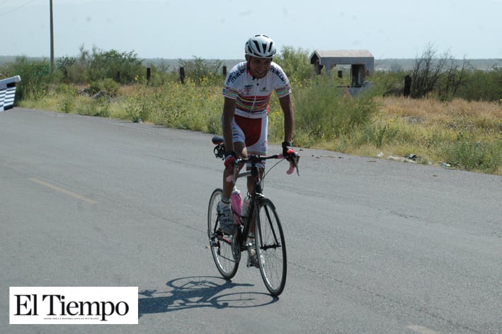 Jesús Campos triunfo en ciclismo
