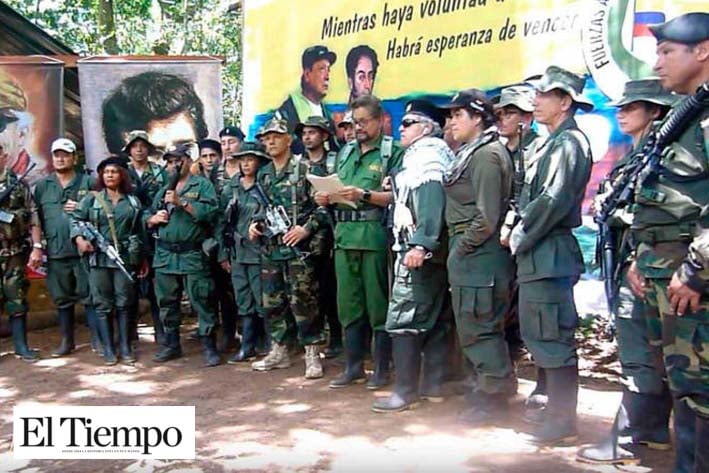 Exnegociadores de las FARC anuncian que retoman las armas