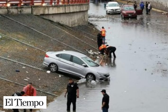 Dos muertos tras inundaciones y fuertes lluvias en Monterrey