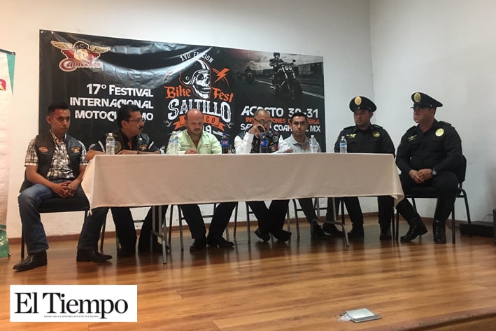 Invitan Festival Internacional de Motociclismo en Saltillo