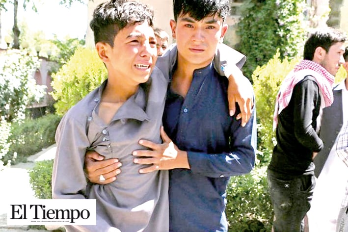 Una boda y 63 funerales... brutal masacre del Estado Islámico deja más de sesenta muertos y 180 heridos durante boda en Kabul
