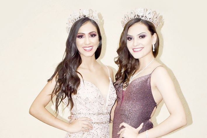 Melany & Evelyn las ganadoras Miss Teen Universe Monclova / Frontera 2019