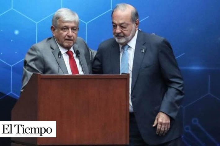 Carlos Slim “seguirá invirtiendo en el país”: AMLO