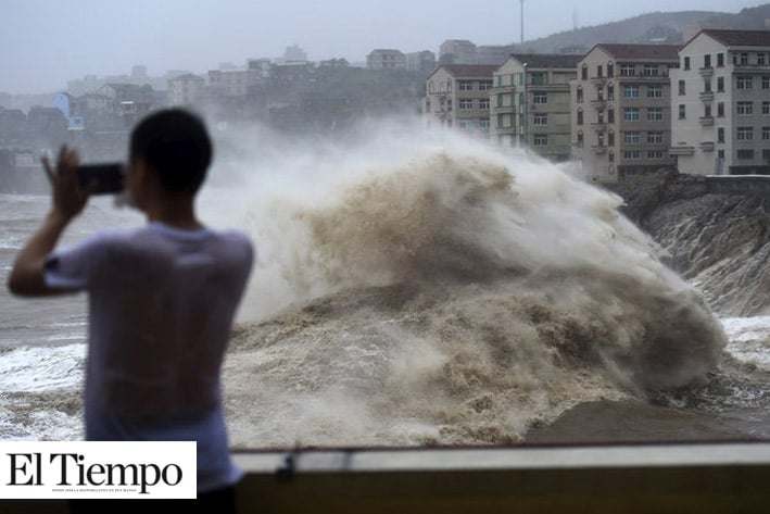 44 muertos por Lekima, el tifón más potente que golpea a China desde 2014