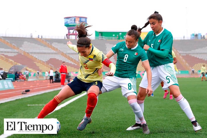 México eliminado en futbol femenil