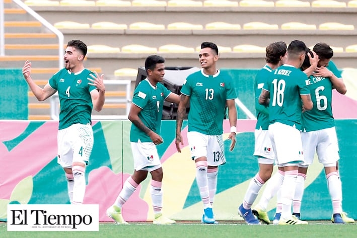 México está en semifinales