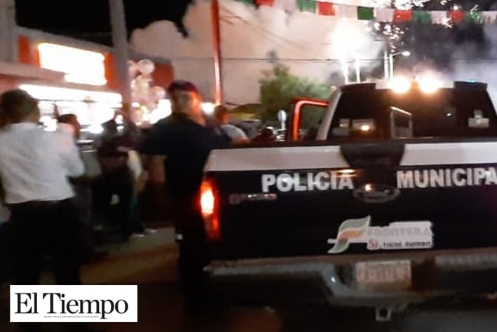 Un prepotente Policía de Frontera amenazó con arrestar a reportera
