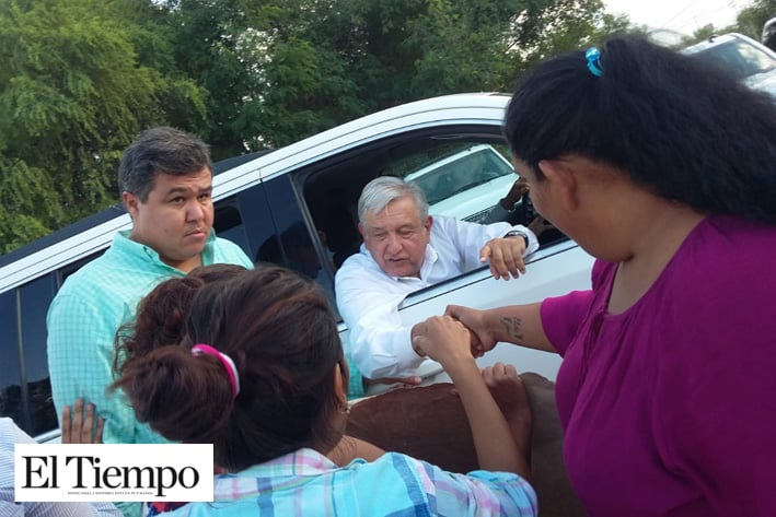 ‘Escuela Revolución será primero’; López Obrador