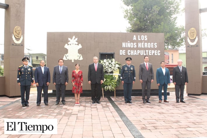 Conmemoran en Coahuila gesta de los Niños Héroes