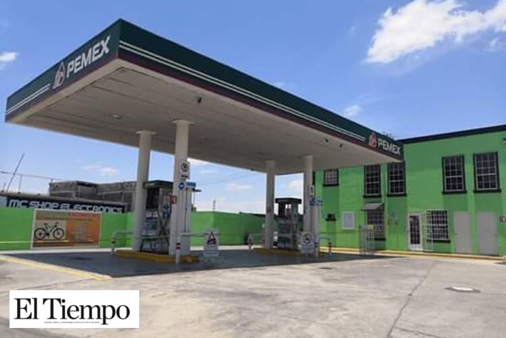 Toma FGR y GATEM gasolinera Progreso