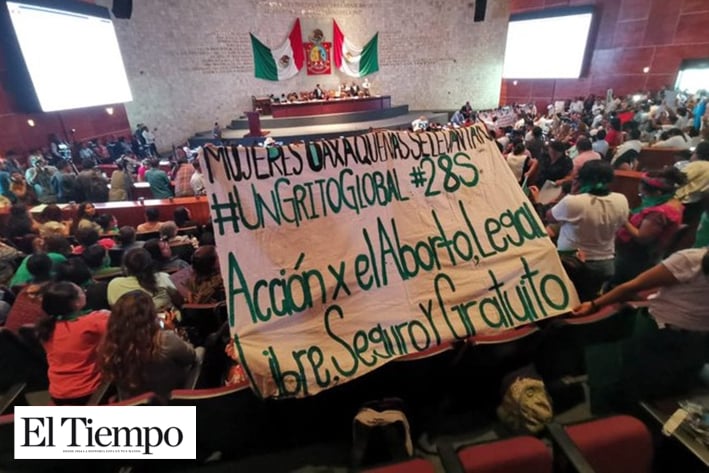 Aprueban en lo general y particular la despenalización del aborto en Oaxaca