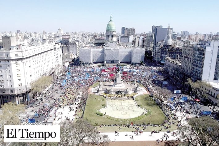 Argentina se declara en emergencia alimentaria