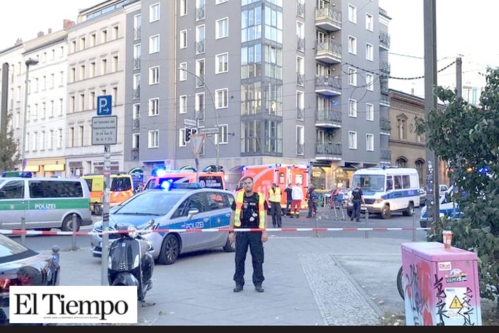 Cuatro muertos en Berlín al ser arrollados por un coche que invadió una acera