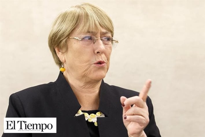 México bloquea a 35 mil solicitantes asilo, denuncia Bachelet