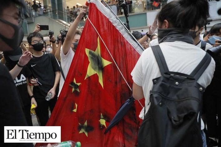 Estados Unidos está detrás de protestas en Hong Kong: China