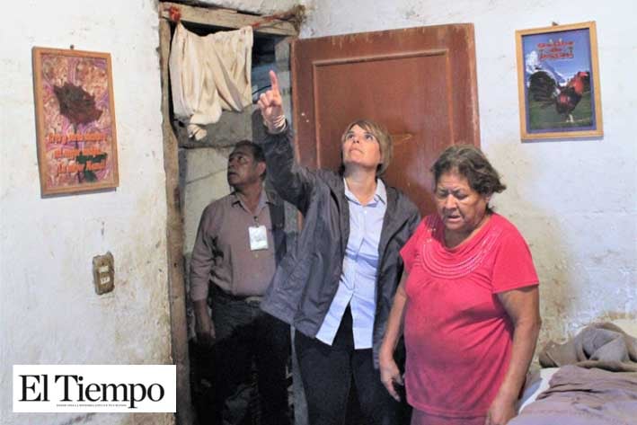 Atiende Yolanda Cantú a sectores vulnerables