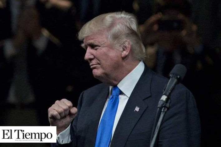 'La frontera sur se está volviendo muy fuerte', dice Donald Trump tras conversación con AMLO