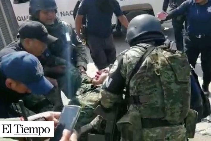Murió elemento de la Guardia Nacional agredido en Chiapas