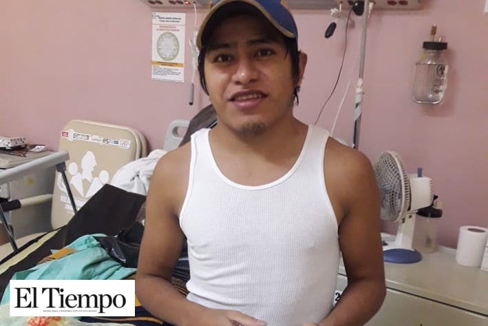 Dan de alta a hondureño del hospital Amparo Pape