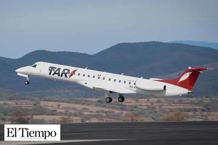 Inicia aerolínea TAR a instalarse en el Aeropuerto Venustiano Carranza